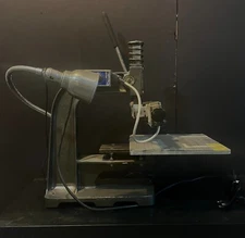 KWIKPRINT MODEL 55 FOIL IMPRINTING MACHINE HOT STAMPING MADE N USA