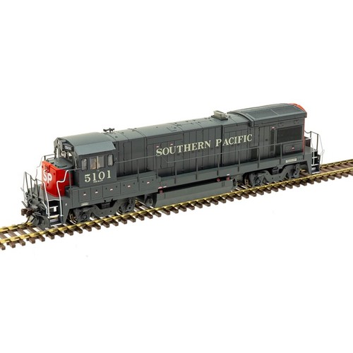 HO SOUTHERN PACIFIC B23-7 DIESEL CON ECCELLENTE ESU LOKSOUND & DCC- ORO ATLAS  - Foto 1 di 3