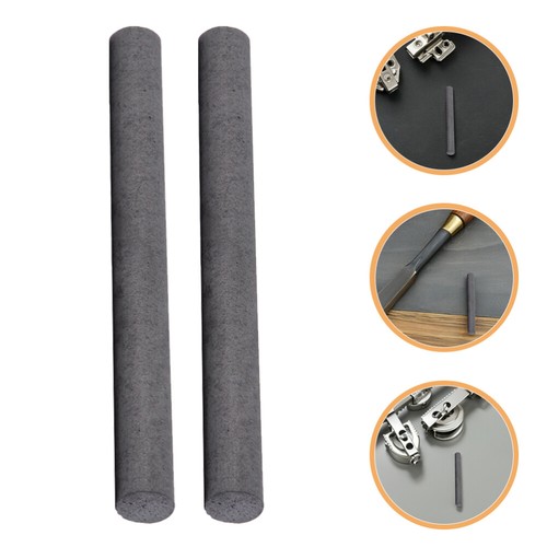 10 Pcs Graphite Rod Circle Stirring Rods Electrode Cylinder Tube Bar - 第 5/12 張圖片