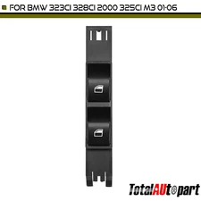Power Window Switch for BMW 323Ci 328Ci 2000 325Ci M3 2001-2006 Front Left Side