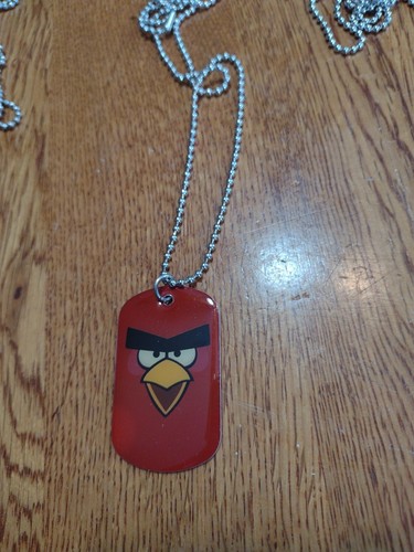 Angry Birds Movie Dog Tag FAT BIRD #17 OF 20 Sammlerstück RAR!