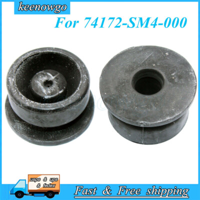 2Pcs Lower Mount Rubber Cushion Bushing Fit CRV Civic Accord Bottom Radiator