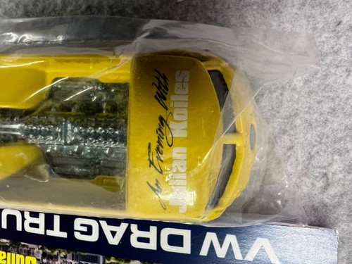 🇩🇪🇩🇪Hot Wheels 22nd Annual Collectors Nationals VW Drag Truck Yellow🇩🇪🇩🇪 - Picture 5 of 6