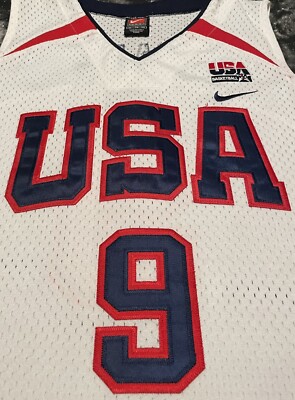 USA BASKETBALL リバーシブル Rare Vintage Nike 2006 FIBA USA Basketball Dwyane Wade