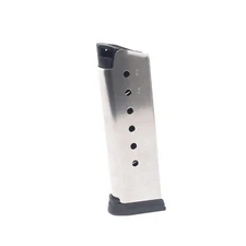 1911 Fusion Magazine, Officer / Microcompact, 45acp, Stainless - 7 Round