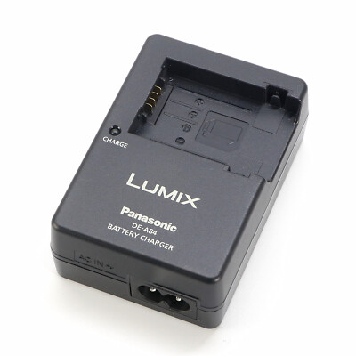 Chargeur ROOXILOO DE-A83/DM-BMB9 – Compatible Panasonic Lumix FZ80, FZ40, FZ100, DMW-BMB9, 100-240V, Protection Intégrée