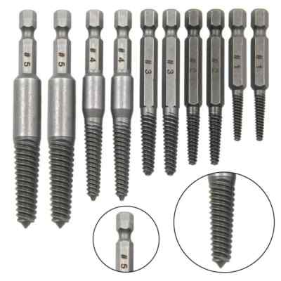 Hexagonal Shank Broken Head  Extractor Screw Broken Head Screwdriver Tool Set