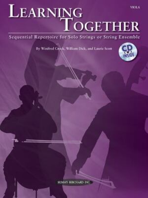 Learning Together: Sequential Repertoire for Solo Strings or String Ensemble (V