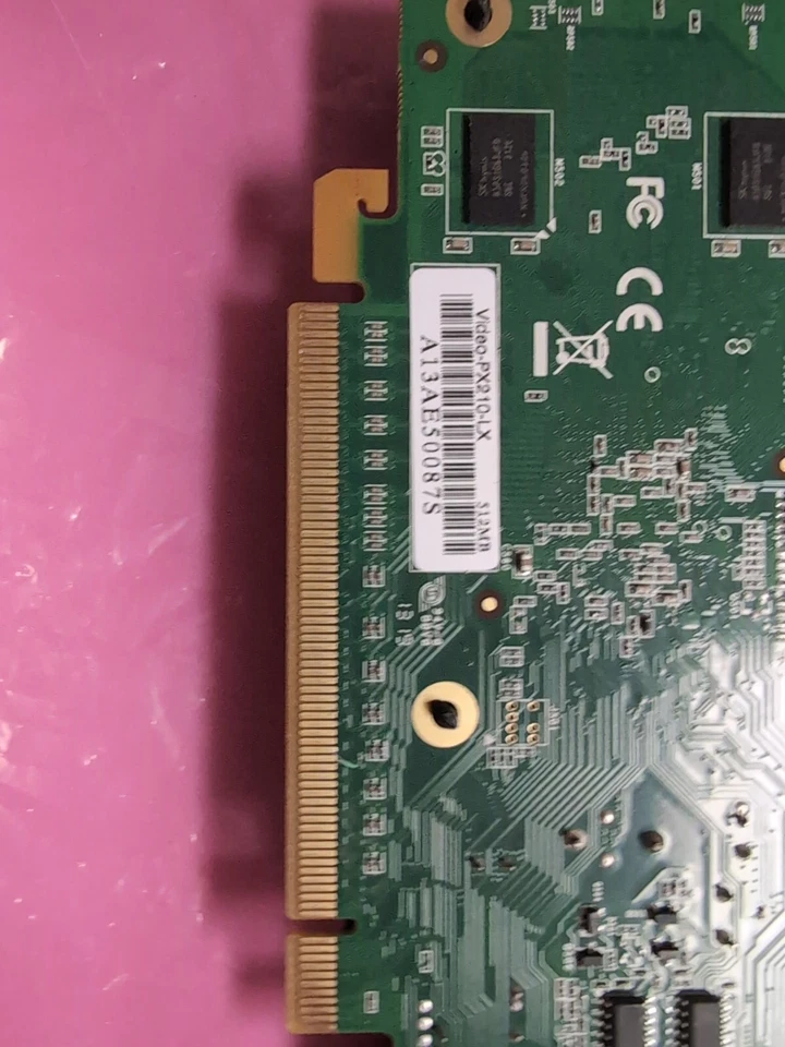 Jaton NVIDIA GeForce 210 512MB DDR2 Graphics Card  PX210-LX - Image 2 of 4