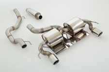 FMS 3 Zoll 76mm Duplex-Anlage V2A Opel Corsa D OPC NE (S-D,11-) 1.6Turbo 155kW