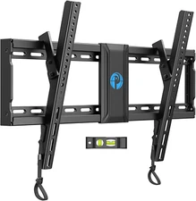Tilting TV Wall Mount for Most 37–82 Inch Tvs up to 132 Lbs, Low Profile TV Moun