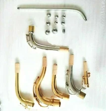 Saxophone Neck Repair Tools Kit Parts - stainless dent ball 9pcs+bent dent rod