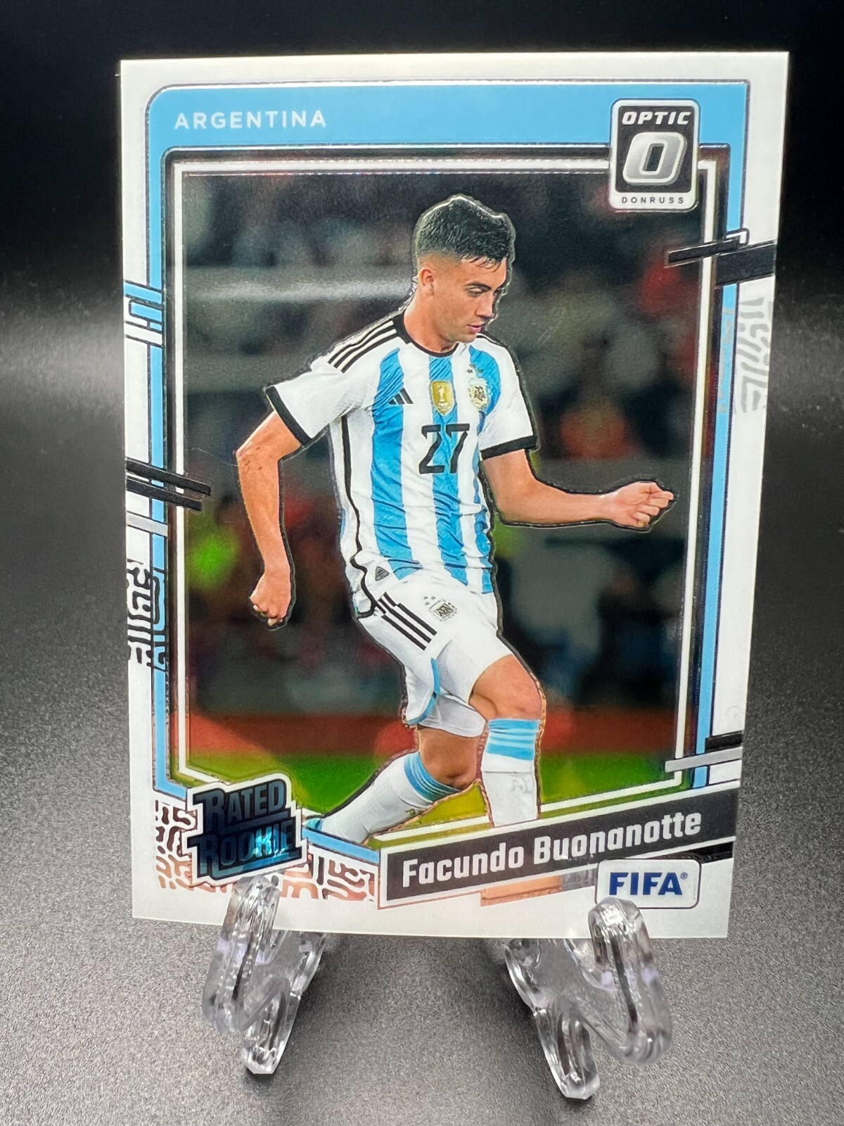 2023-24 Panini Donruss Soccer Optic Rated Rookie #193 Facundo Buonanotte 9704