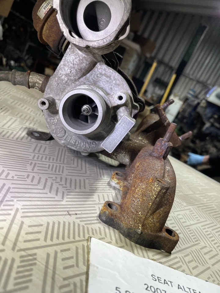 Seat Altea 2007 1.9D BLS - турбокомпрессор GT1646U HGR036253014F - Изображение 3 из 4