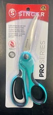 Singer Notions Professional Series Scissors Heavy-Duty Bent 8.5"-