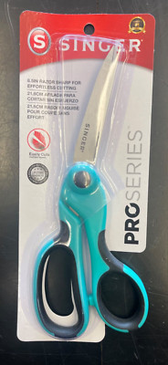 Singer Notions Professional Series Scissors Heavy-Duty Bent 8.5''-
