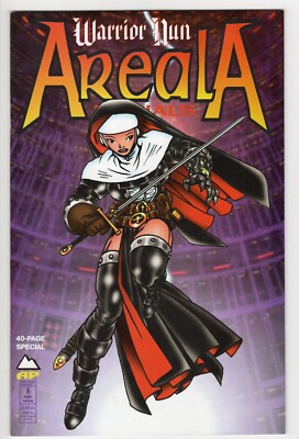 Warrior Nun Areala Rituals #6 June 1996 Antarctic Press - NMNT