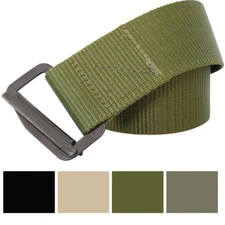 Heavy Duty Riggers Uniform Belt BDU Tactical Military Army Outdoor Shooting CCW