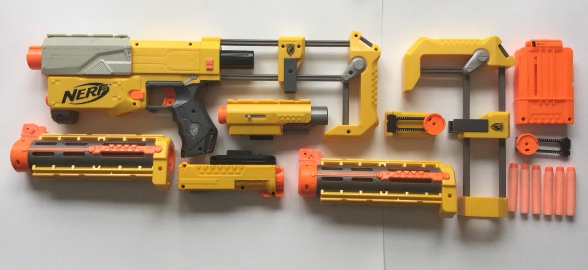 Nerf N-Strike Recon CS-6 + Extras | eBay