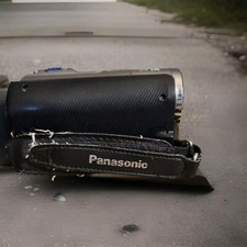 Panasonic HC-V10 Camcorder - With Wires And Case - Good Working Order