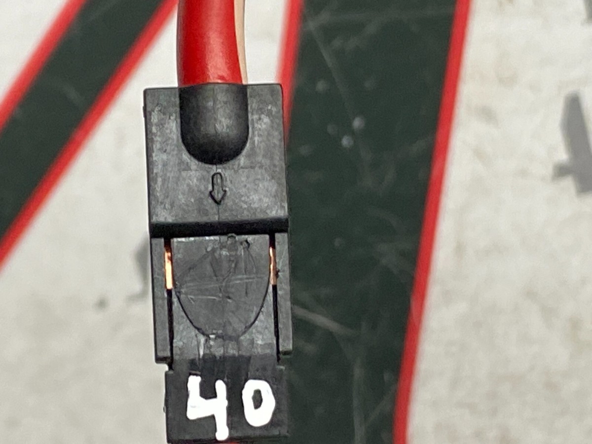AS) GENUINE MERCEDES BENZ ENGINE WIRING LOOM HARNESS PLUG 