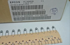 [QTY= 10pcs] B57164K0473K EPCOS NTC Thermistors 47 kOhms K 164/47 K/K