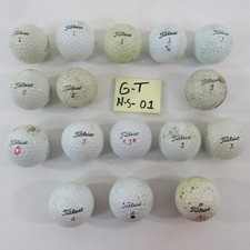 16 Old/Vintage Titleist Golf Balls -- G-T-NS-01