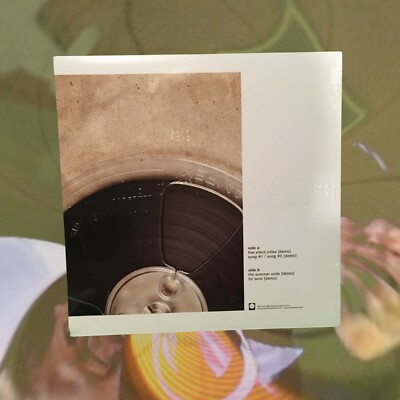 American Football Year One Demos Clear Vinyl 12