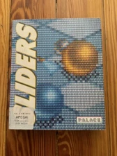Sliders - Palace Software - PC/Amiga Game - 1991 Big Box