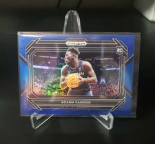 Adama Sanogo 2023-24 Prizm Draft Picks Rookie Variation Blue Prizm /199 Bulls