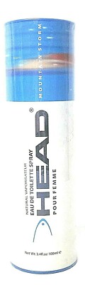 HEAD MOUNTAIN STORM WOMAN 3x100ml EdT