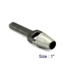 C.S. Osborne Arch Punch 149 - 1" Leather Vinyl Rubber Round Hole Punch