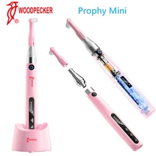 Woodpecker Prophy Mini Dental Cordless Hygiene Handpiece & 100 Prophy Angles 5V