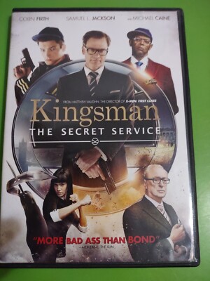Kingsman: The Secret Service DVD GOOD