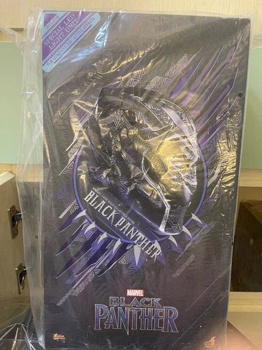 Hot Toys MMS 470 黑豹 T'Challa Chadwick Boseman 1/6