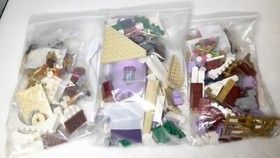 2016 LEGO DISNEY SET# 41067-BELLE'S ENCHANTED CASTLE 374Pcs 6FIGS NO BOX 100%