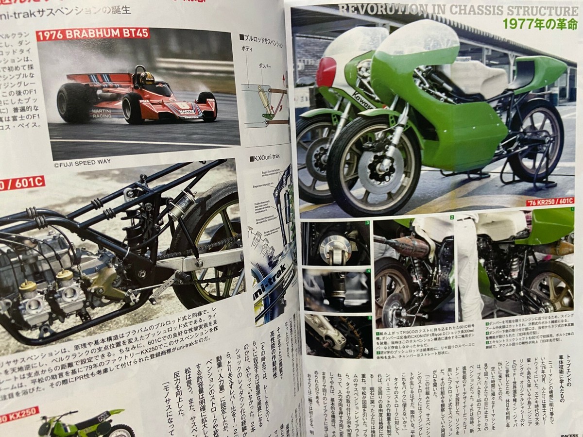 らんらんページ Racers Vol.42 Kawasaki KR250/350 WGP250/350 Japan Motorcycle