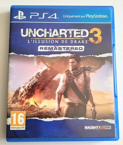 Uncharted 3 L'Illusion De Drake Remastered - Sony PlayStation 4 PS4 - PAL