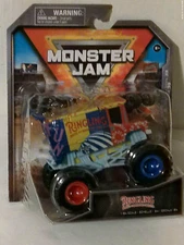 Spin Master Monster Jam Truck  Ringling Bros and Barnum & Bailey   Series 39