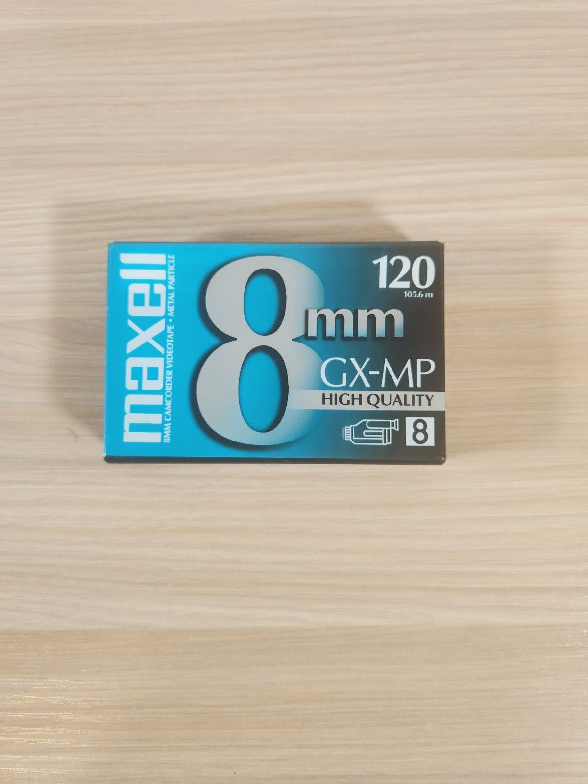 Maxell 8mm Gxmp High Quality 120 Camcorder Video Cassette Tape NEW