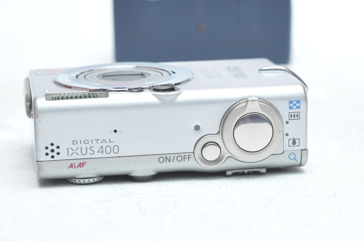 Canon PowerShot IXY 400 Elph Ultra Compact Digital Camera | eBay