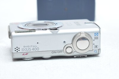 Canon PowerShot IXY 400 Elph Ultra Compact Digital Camera | eBay