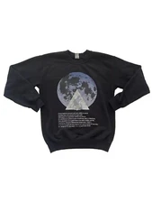 Illmind Producer Gildan Men’s Black Crewneck | Mind Of A Wolf Limited | Small