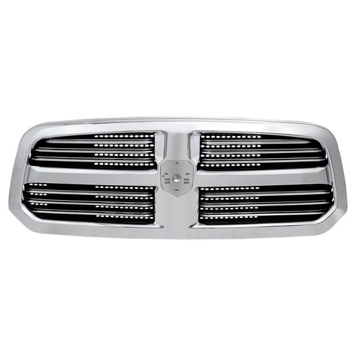 Chrome Horizontal Billet Grille For 2013-2018 Dodge Ram 1500 2500 3500 | Bryght Brand