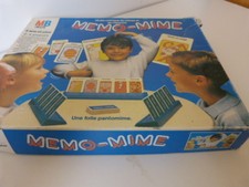 mémo-mime ,MB 1987 , VINTAGE ,(cp07)