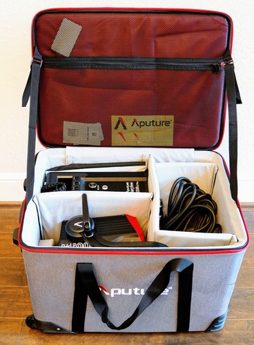 Aputure Light Storm LS 1200D Pro LED Light, Wireless Bluetooth, 5600K Color - Picture 2 of 15