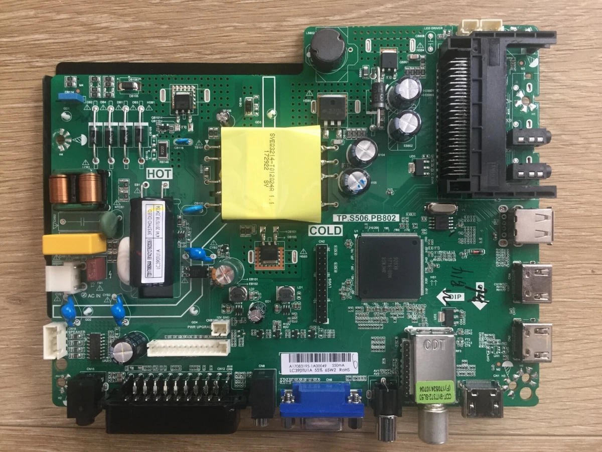 Mainboard tv led clearance