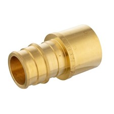 EFIELD 50 PCS Pex-A 1/2"x1/2" Female Sweat Adapter Expansion Brass Fittings