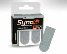 Genesis Sync 3/4" Silver Bowling Tape 40 Piece Pack
