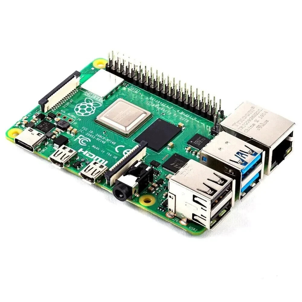 中古　箱無し　Raspberry Pi 4 Model B - 4GB Raspberry Pi 4 Model B, 4GB DDR4 RAM Single Board Computer